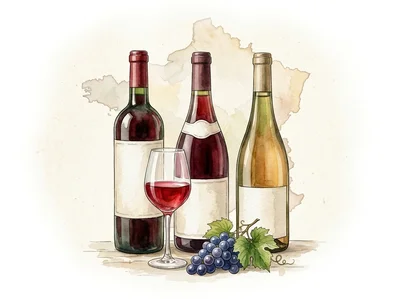 Rouges de Finesse : Pinot Noir, Cabernet Franc, Nebbiolo & Gamay