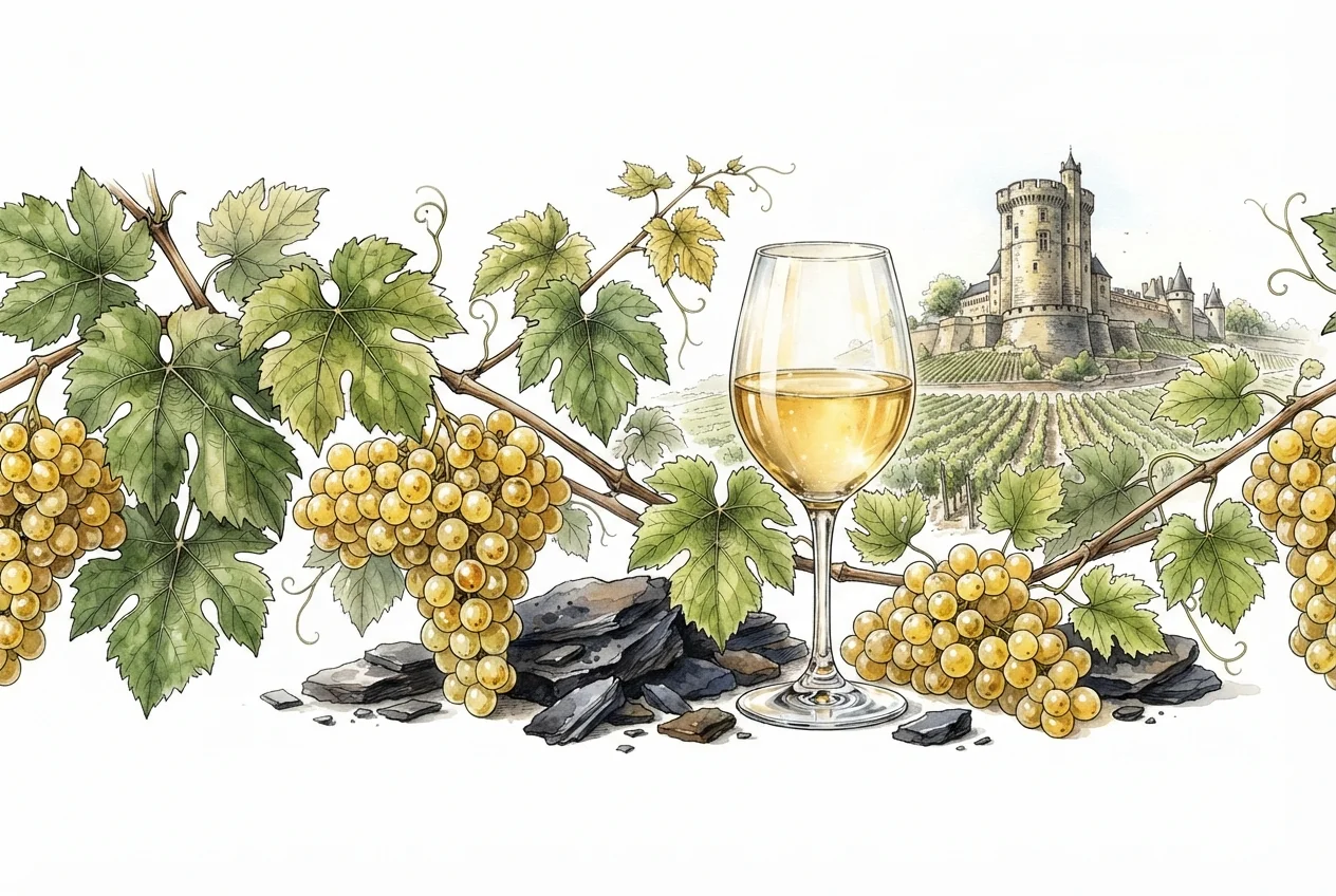 L'Anjou Noir : Savennières, Anjou Blanc & Schistes