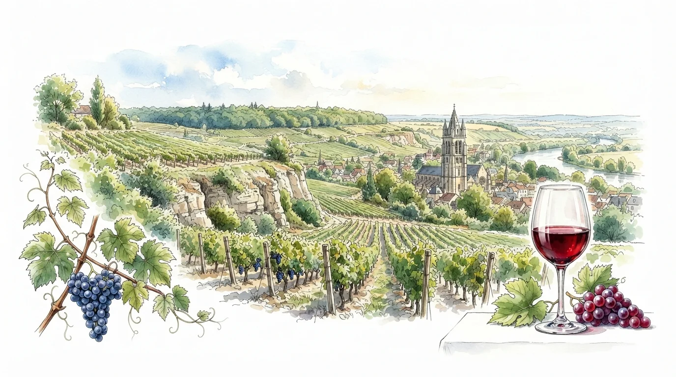 Bourgueil & Saint-Nicolas-de-Bourgueil : Les Frères Ennemis de la Rive Droite
