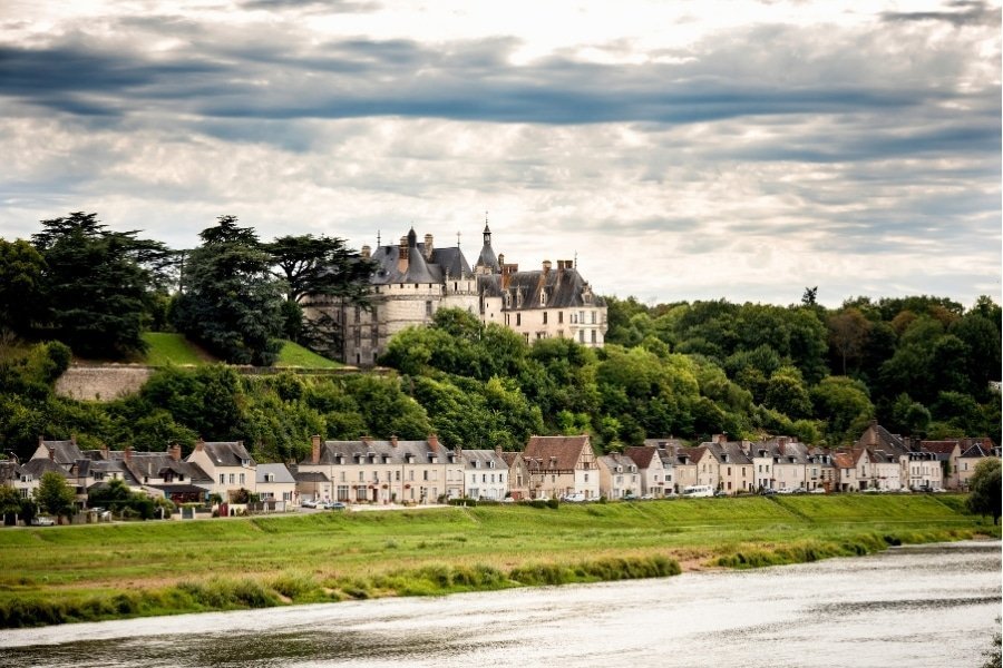 Loire quays: Chaumont-sur-Loire