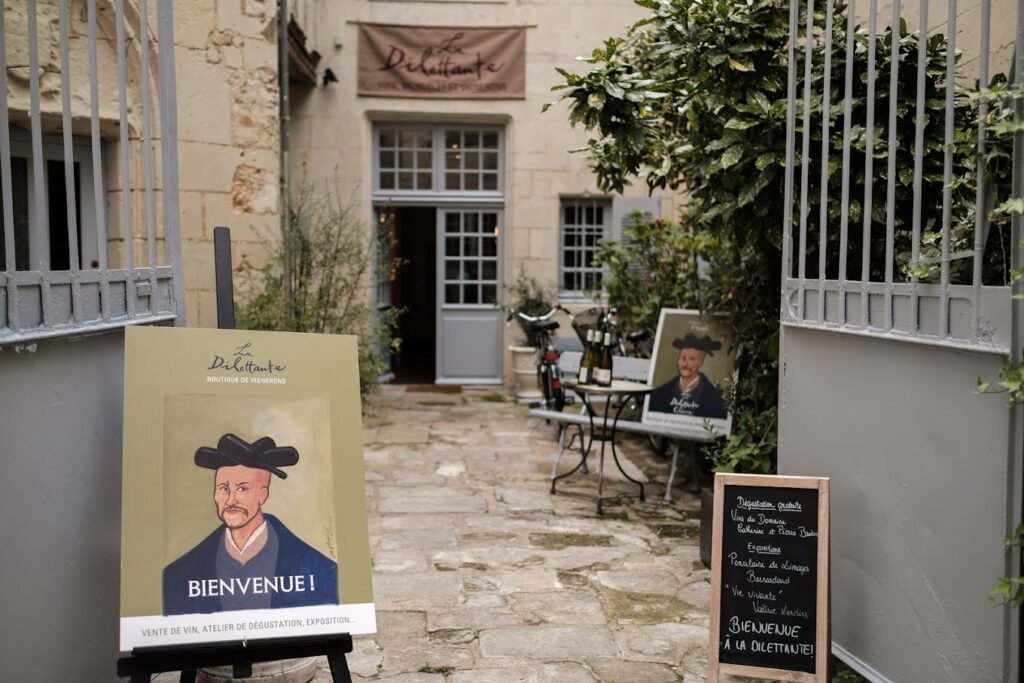 Domaine Breton : Cave La Dilettante à Chinon