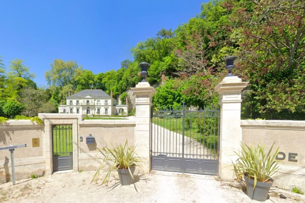 Château de Montdomaine Nazelles-Négron Indre-et-Loire