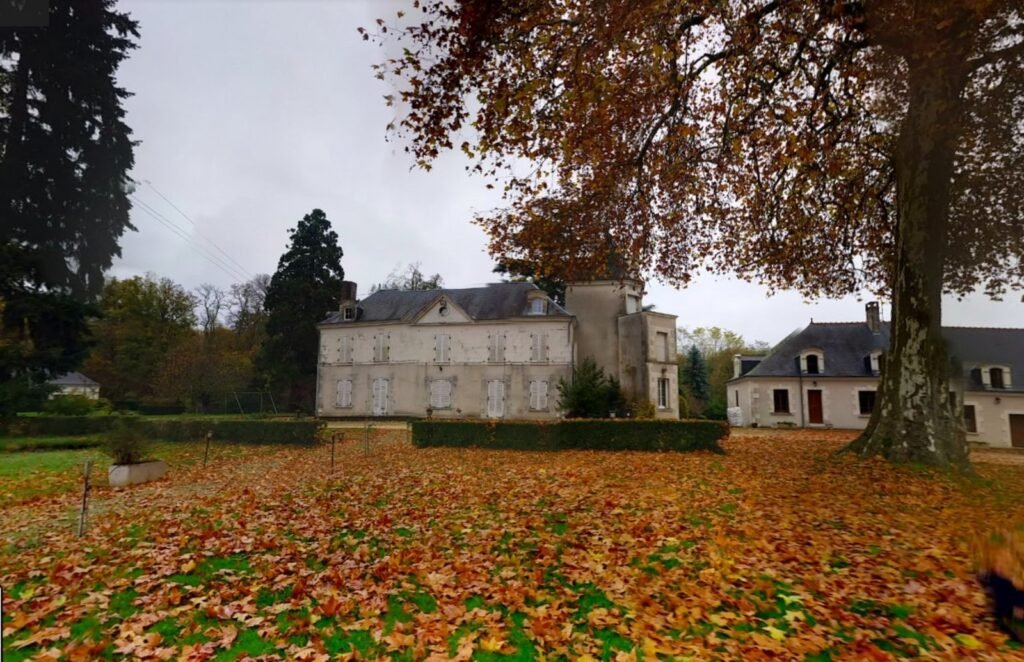 Château de Quinçay Meusnes Loir-et-Cher