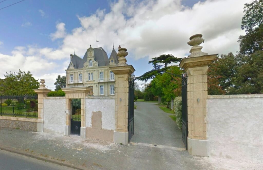 Château du Breuil Beaulieu sur Layon Maine-et-Loire