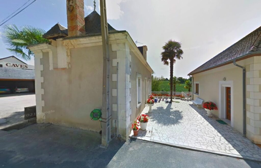 Domaine Angelliaume Cravant-les-Coteaux Indre-et-Loire