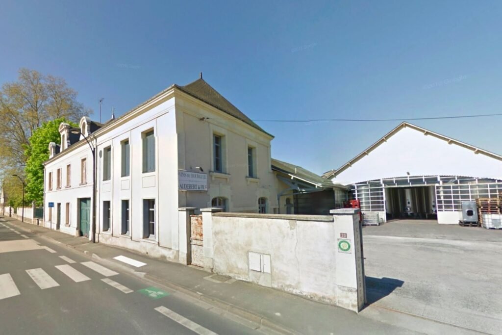 Domaine Audebert et Fils Bourgueil Indre-et-Loire