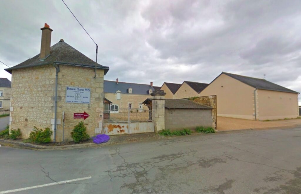 Domaine Charles Pain Panzoult Indre-et-Loire