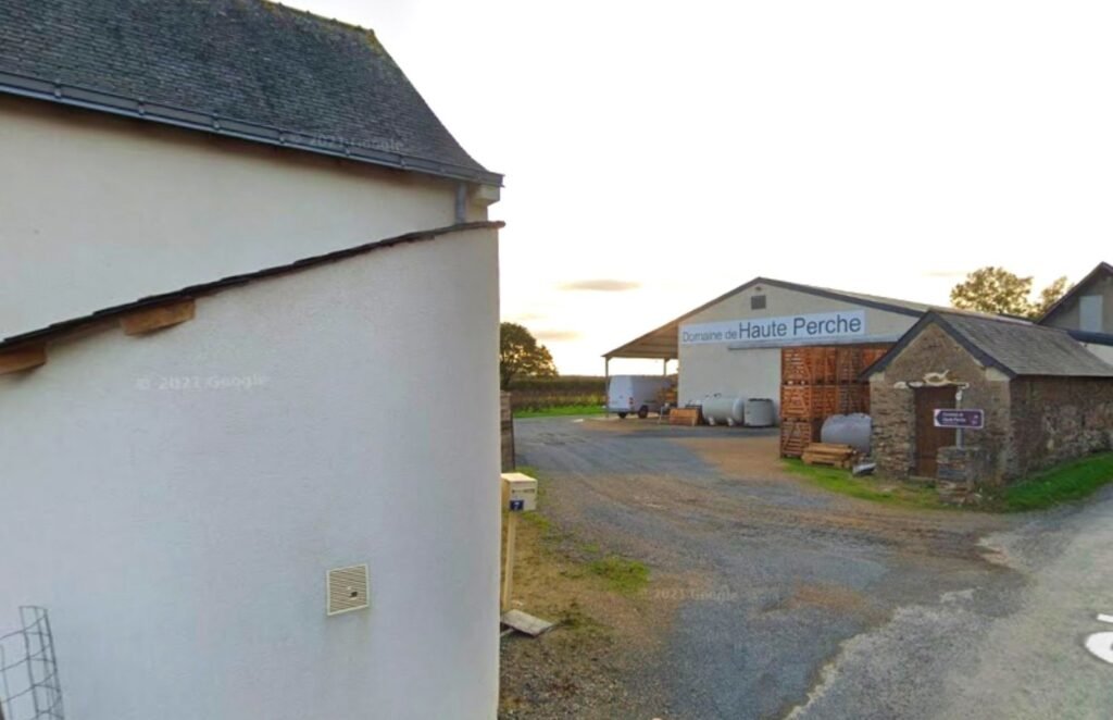 Domaine de Haute Perche Saint-Melaine-sur-Aubance Maine-et-Loire