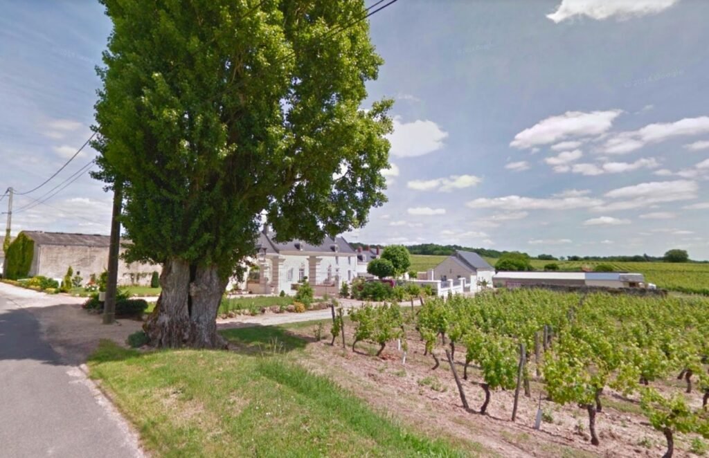 Domaine de la Chanteleuserie Benais Indre-et-Loire