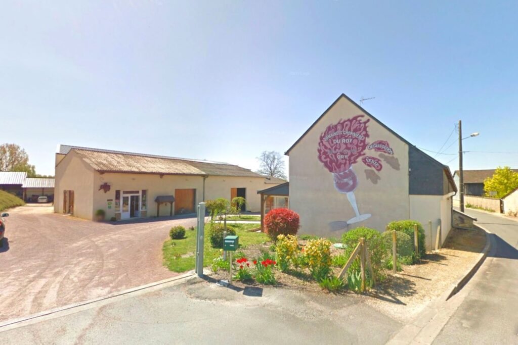 Domaine de La Chopinière du Roy Saint Nicolas de Bourgueil Indre-et-Loire