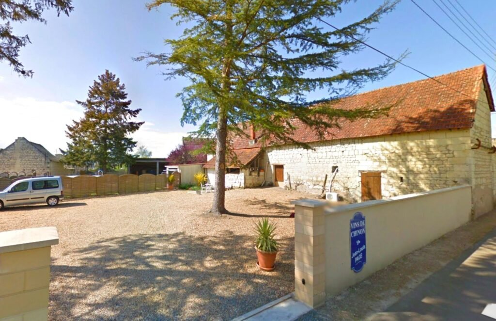 Domaine du Puy Rigault Savigny-en-Véron Indre-et-Loire