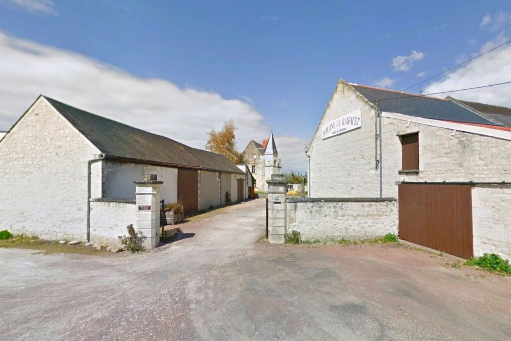 Domaine du Raifault Savigny-en-Véron Indre-et-Loire