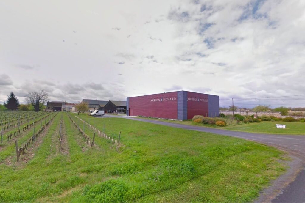 Domaine Jourdan et Pichard Cravant-les-Coteaux Indre-et-Loire