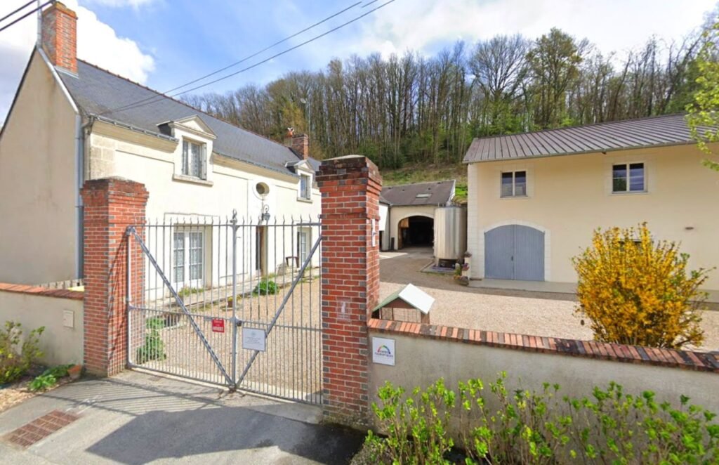 Vignoble Alain Robert Chançay Indre-et-Loire