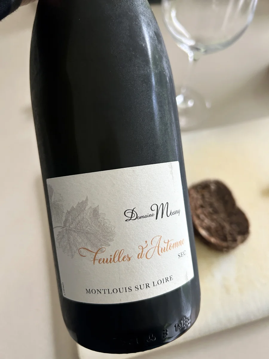 Golden Harvest at Mosny: Autumn Leaves Montlouis Sings the Loire Story