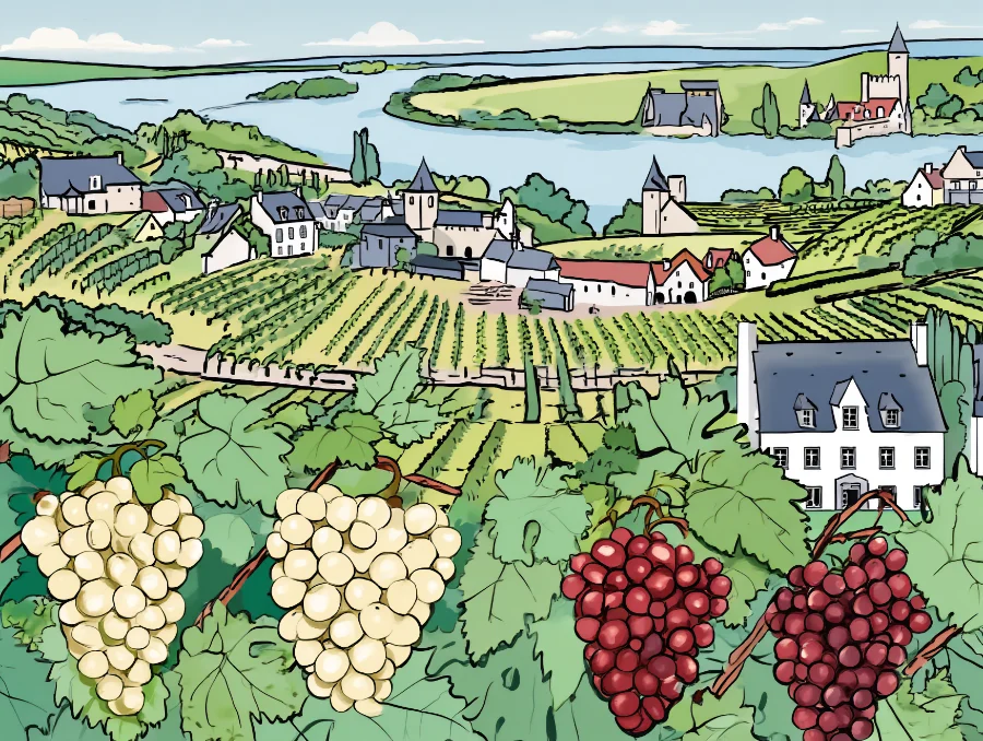 PODCAST [S1E3] – Chinon, Vouvray, Bourgueil: The Holy Trinity of Touraine Vineyards