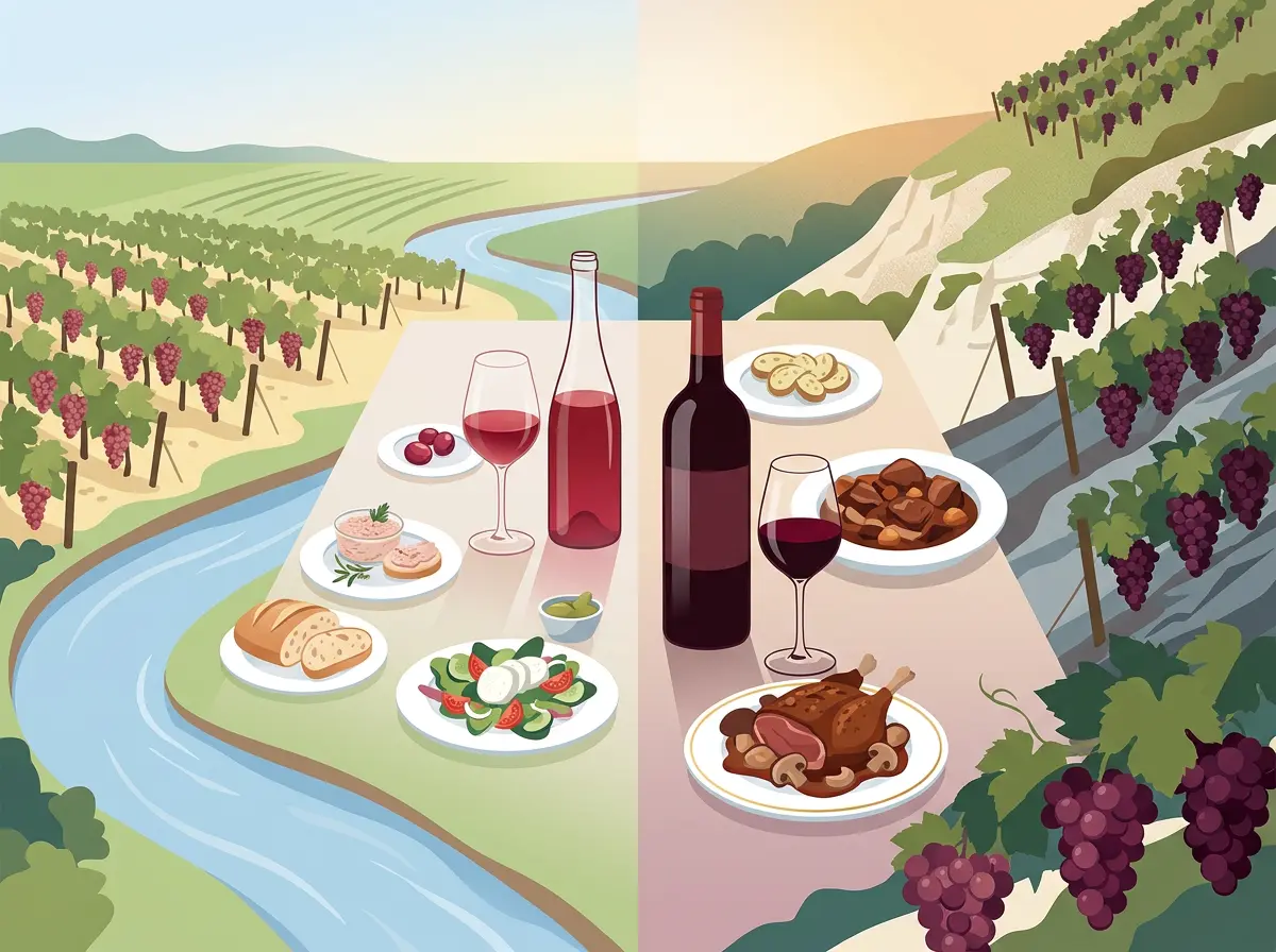 Loire reds: the subtle art of choosing between light charm and structured character