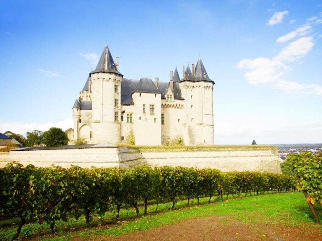 Saumur - Le château - Route des vins de Loire