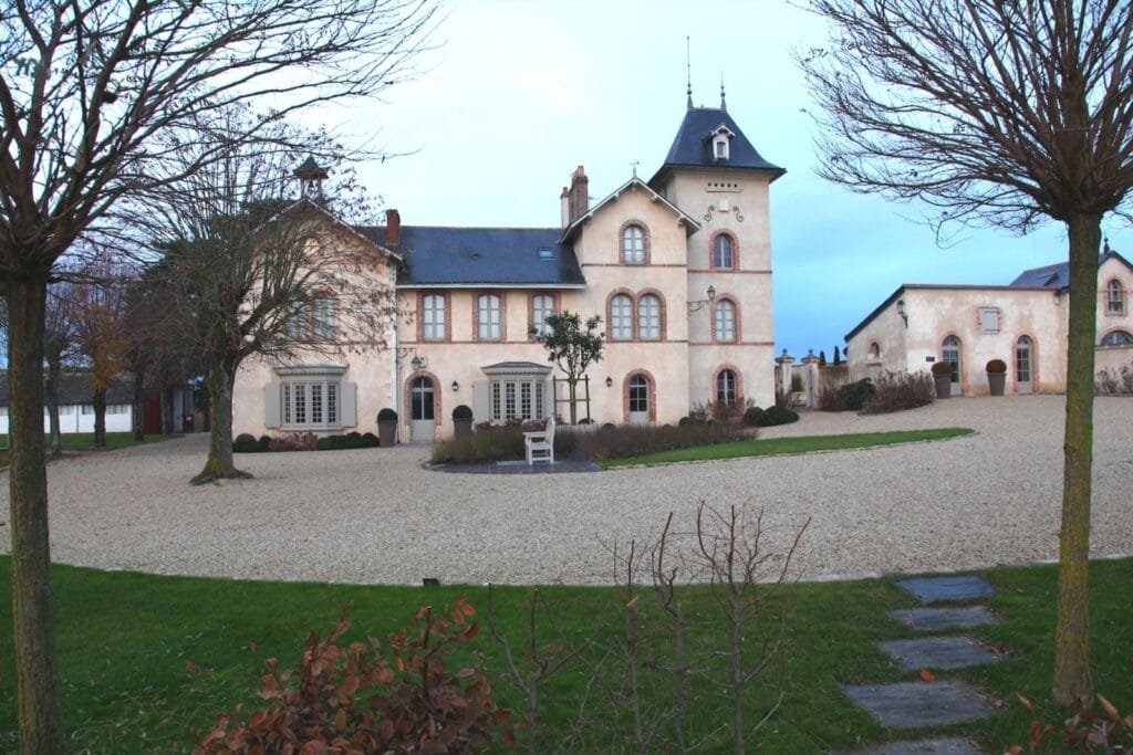 Château Soucherie Beaulieu-sur-Layon Maine-et-Loire