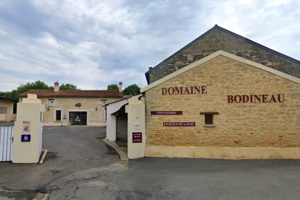 Domaine Bodineau Doué en Anjou Maine-et-Loire