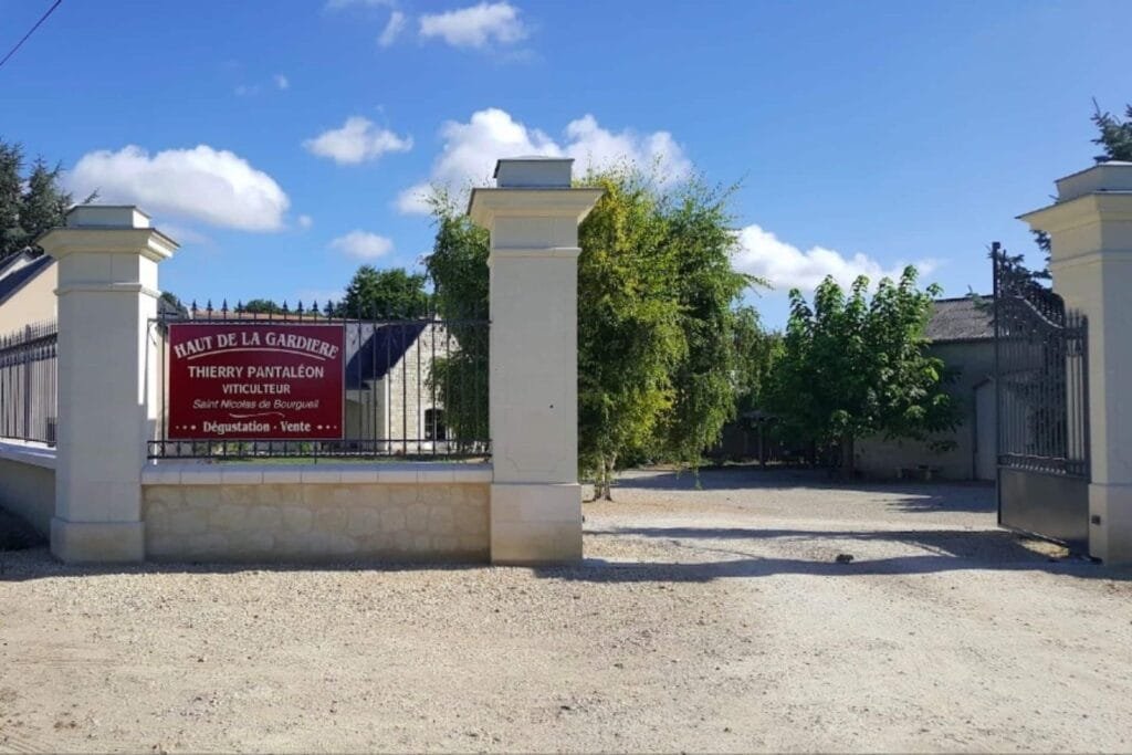 Domaine Haut de la Gardière Saint Nicolas de Bourgueil Indre-et-Loire