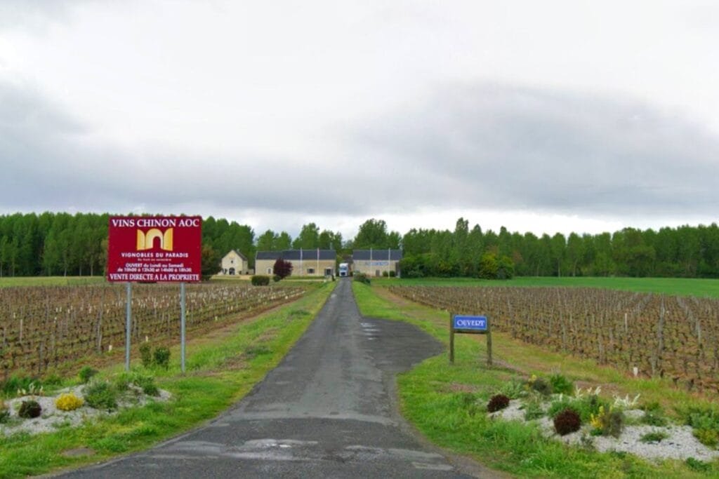 Domaine Vignobles du Paradis La-Roche-Clermault Indre-et-Loire