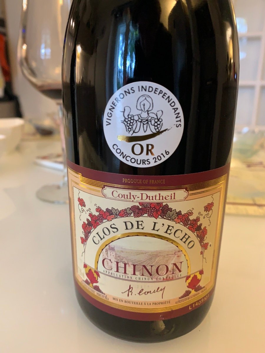 Clos de l’Echo : un cru mythique signé Couly Dutheil