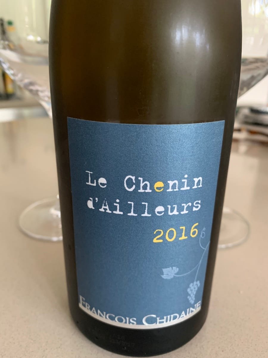 Découverte : Le Chenin d’Ailleurs, pépite de François Chidaine