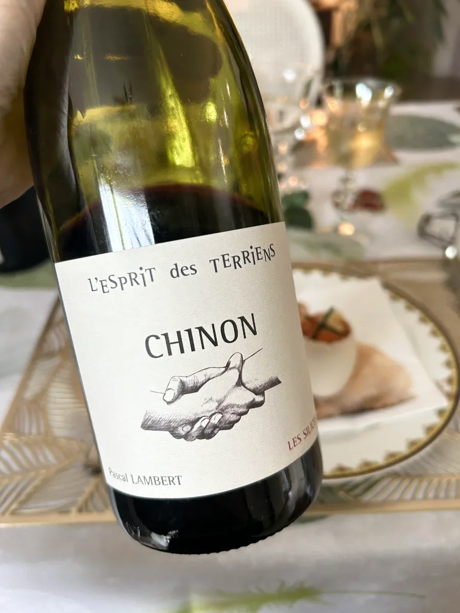 L’esprit des terriens, cuvée Silices :  Pascal Lambert met le Chinon au diapason du sol