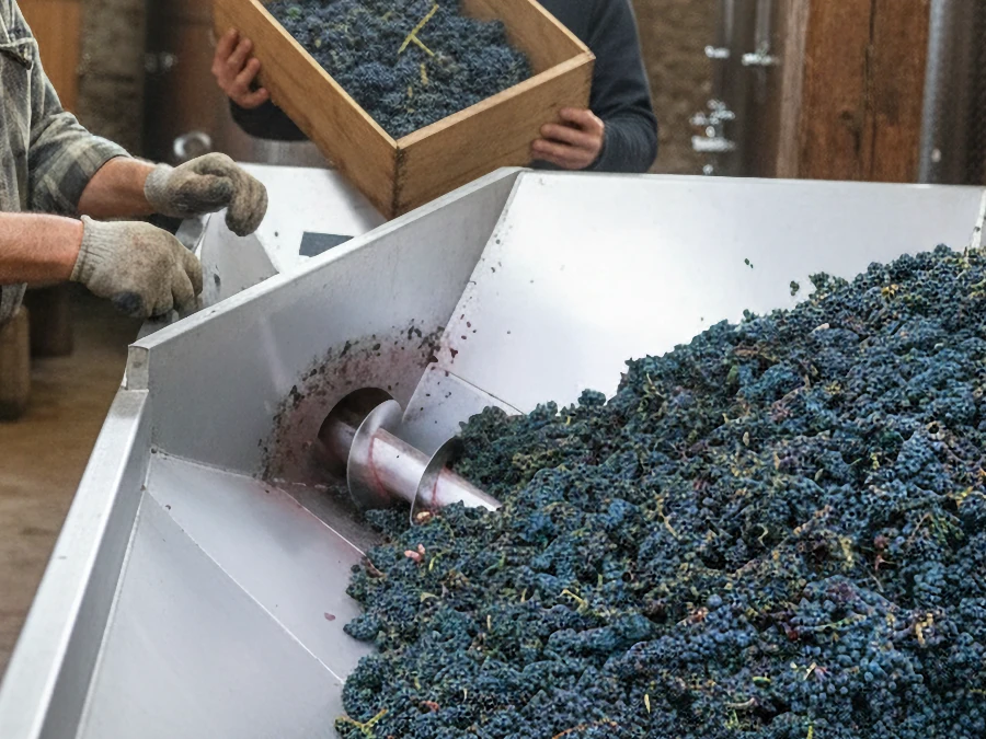 Fabrication vin rouge : un schéma limpide pour comprendre chaque étape