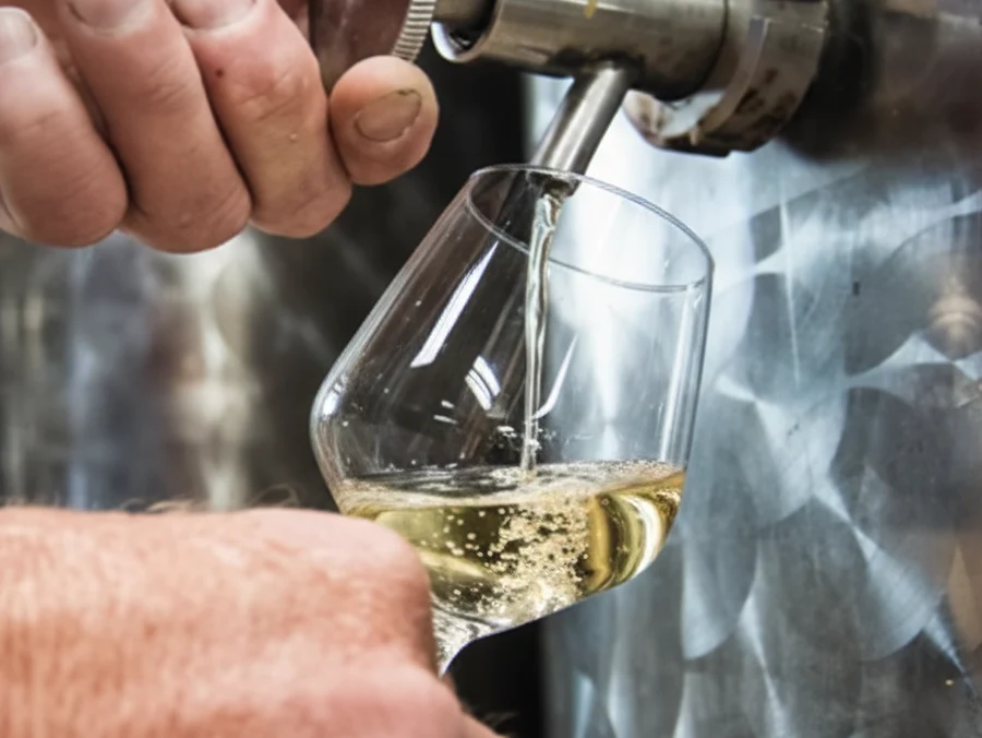 Fabrication des vins blancs : la méthode expliquée en 6 étapes