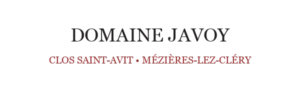 Domaine Javoy