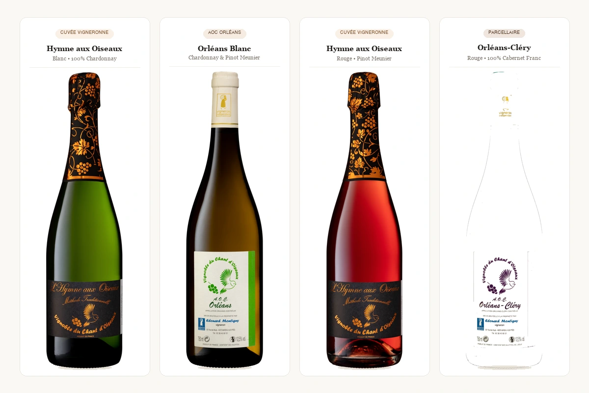 Vignoble du Chant d'Oiseaux - Photo 2